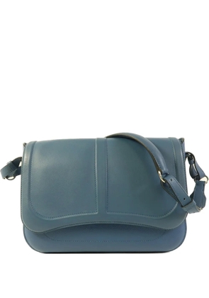 Hermès Pre-Owned Harnais shoulder bag - Blue