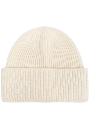 Max Mara cashmere beanie - White