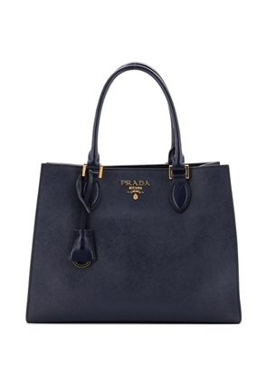 Prada Pre-Owned Convertible Open Saffiano Leather Medium tote bag - Blue