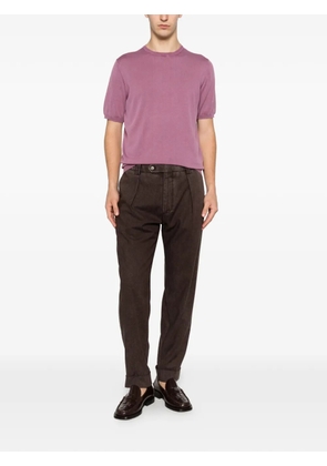 Della Ciana short-sleeve crew-neck T-shirt - Pink