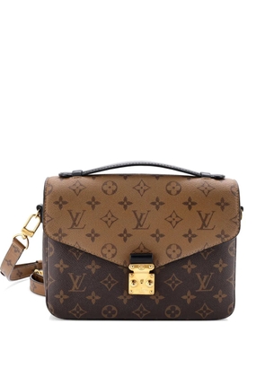 Louis Vuitton Pre-Owned Pochette Metis Reverse Monogram Canvas crossbody bag - Brown