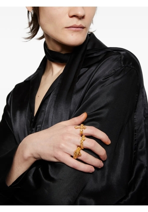 Emanuele Bicocchi Skull ring - Gold