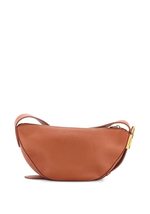 Louis Vuitton Pre-Owned Low Key Bumbag Leather shoulder bag - Brown