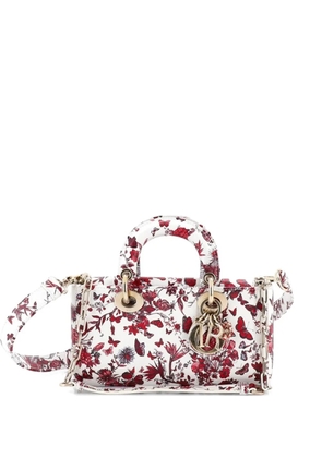 Christian Dior Pre-Owned Lady D-Joy Bag Printed Leather Small satchel - Multicolour