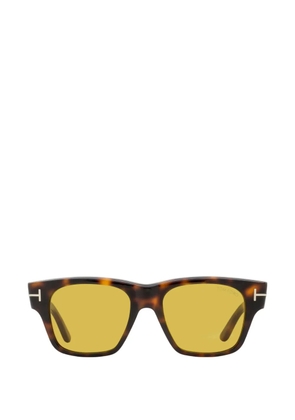 TOM FORD Eyewear Caine square-frame sunglasses - Brown