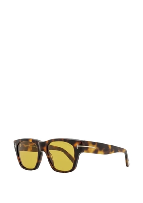 TOM FORD Eyewear Caine square-frame sunglasses - Brown