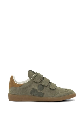 ISABEL MARANT Beth touch-strap sneakers - Green