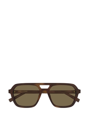 Saint Laurent Eyewear SL 905 sunglasses - Brown