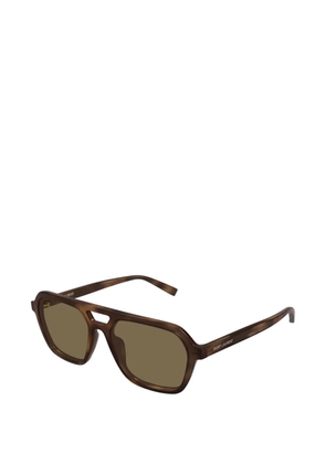Saint Laurent Eyewear SL 905 sunglasses - Brown