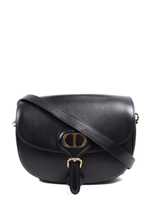 Christian Dior Pre-Owned Bobby leather shoulder bag - Black