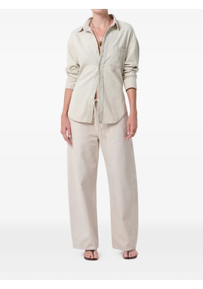 Citizens of Humanity Carter denim shirt - Neutrals