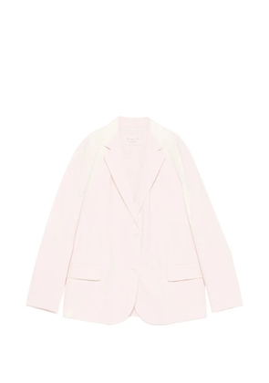 Phisique Du Role coated single-breasted blazer - Pink