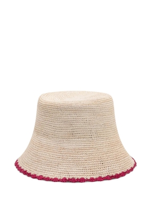 AMOR Y MEZCAL Sierra bucket hat - Neutrals