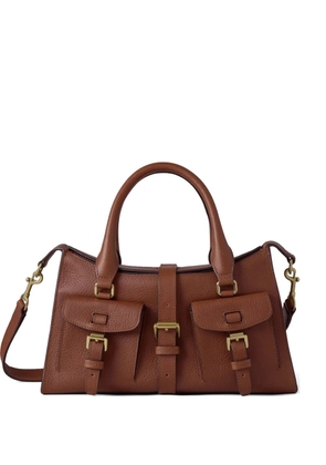 Mulberry small Roxanne tote bag - Brown