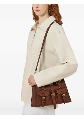 Mulberry small Roxanne tote bag - Brown