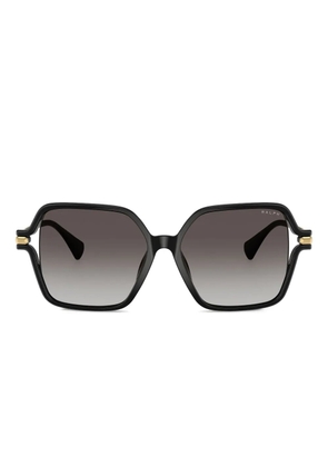Polo Ralph Lauren square-frame sunglasses - Black
