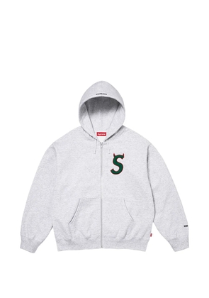 Supreme Devil S zip-up hoodie - Grey