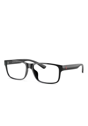 Polo Ralph Lauren rectangle-frame glasses - Black