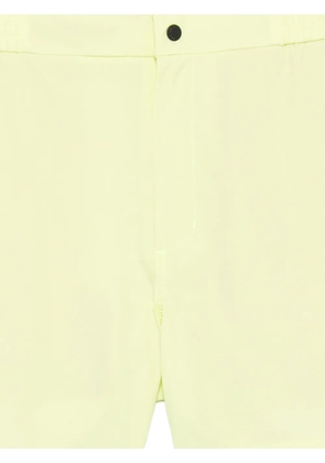 People Of Shibuya logo-patch swim shorts - Green