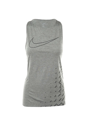 Nike Breathe logo-print tank top - Grey