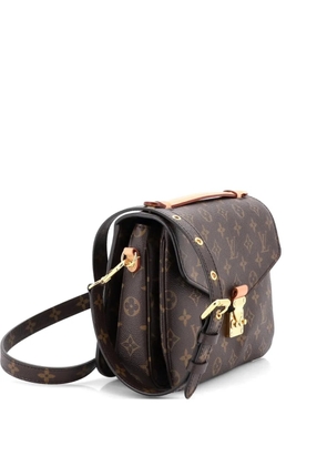 Louis Vuitton Pre-Owned Pochette Metis Monogram Canvas crossbody bag - Brown