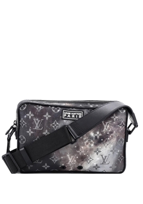Louis Vuitton Pre-Owned Alpha Messenger Bag Limited Edition Monogram Galaxy Canvas crossbody bag - Black