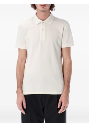 TOM FORD short-sleeve polo shirt - Neutrals
