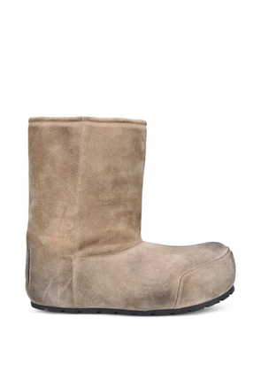 Balenciaga Dumbo boots - Neutrals