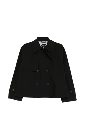 Save The Duck Curt Tabardo double-breasted coat - Black
