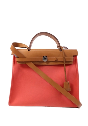 Hermès Pre-Owned PM Herbag tote bag - Orange