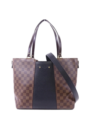 Louis Vuitton Pre-Owned Jersey shoulder bag - Brown