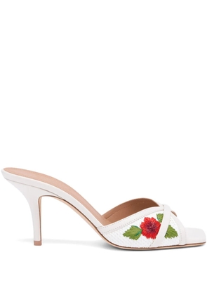 Malone Souliers 70mm Perla sandals - White