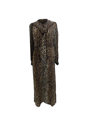 Rixo Bette leopard-print dress - Neutrals