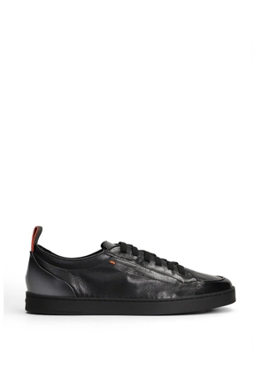 Santoni Off-Duty gradient-effect lace-up sneakers - Black