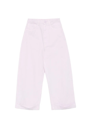 Christian Wijnants wide-leg jeans - Purple