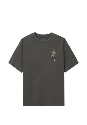 Musium Div. embroidered detail T-shirt - Grey