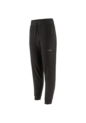Patagonia Terrabone logo-print drawstring track pants - Black
