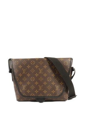 Louis Vuitton Pre-Owned Macassar Magnetic messenger shoulder bag - Brown