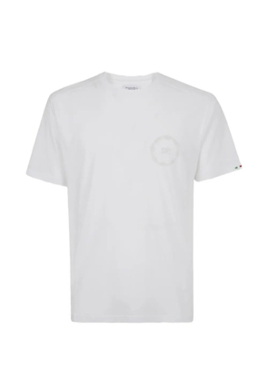 Stefano Ricci Kids embroidered-logo T-shirt - White