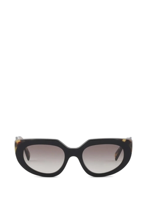 Prada Eyewear sunglasses with logo - Black