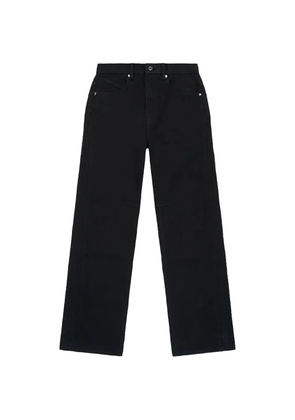 RTA Zed straight-leg jeans - Black