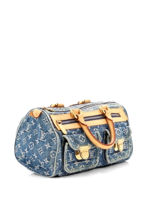Louis Vuitton Pre-Owned Neo Speedy Bag Denim handbag - Blue