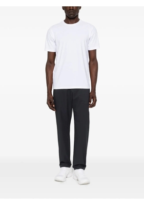 People Of Shibuya logo-patch trousers - Black