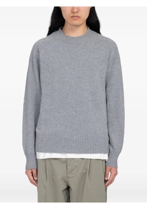 Margaret Howell seamless cashmere sweater - Grey