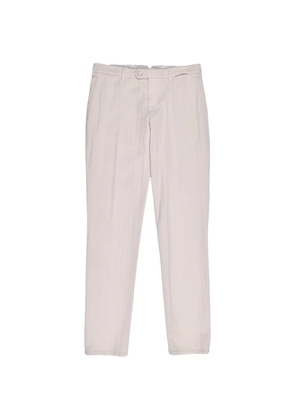 Brunello Cucinelli belt-loopstrousers - Neutrals
