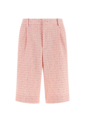 Tagliatore Effie bouclé shorts - Pink