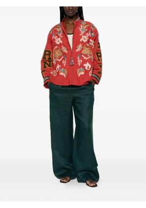 Liviana Conti Donna drawstring pants - Green