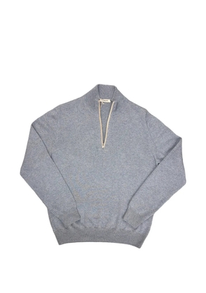 Fioroni Cashmere cashmere sweater - Blue