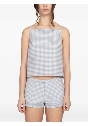 Sandy Liang Cecilia top - Blue