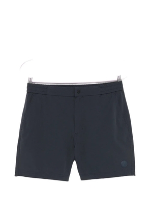 People Of Shibuya logo-patch swim shorts - Blue